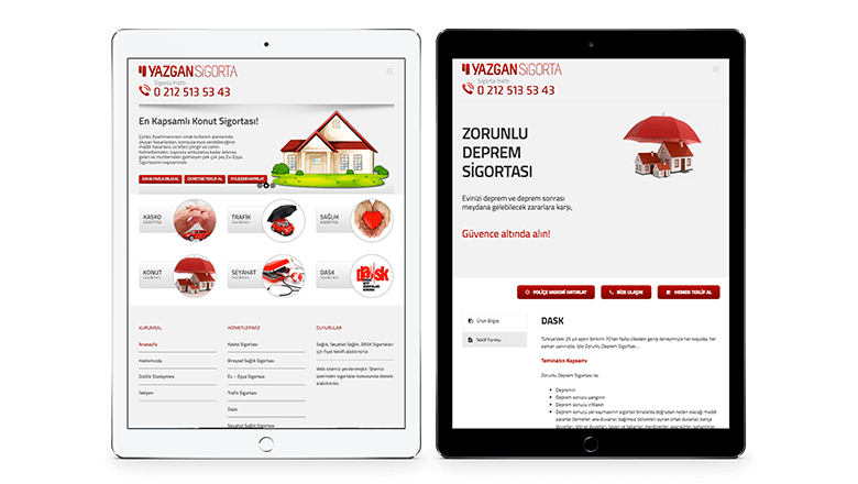 Kurumsal Web Sitesi