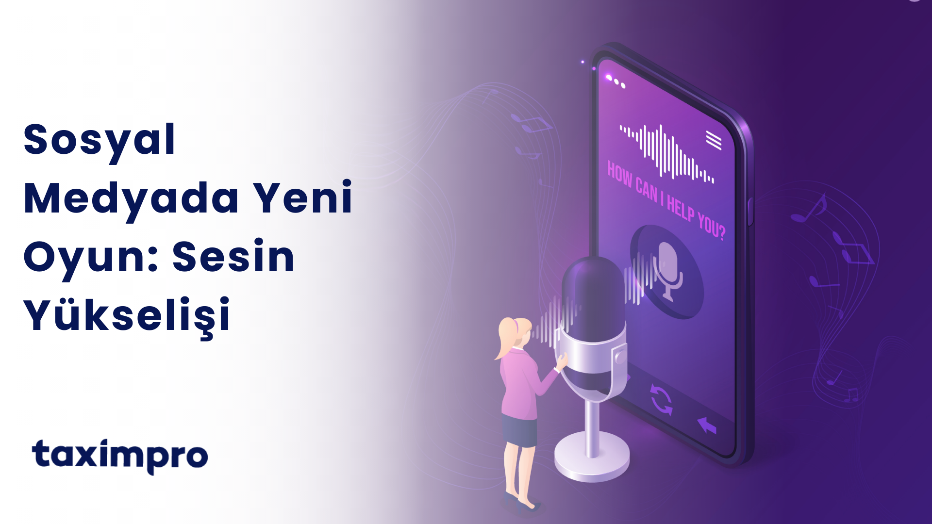 SOSYAL MEDYADA YENİ OYUN: SESİN YÜKSELİŞİ