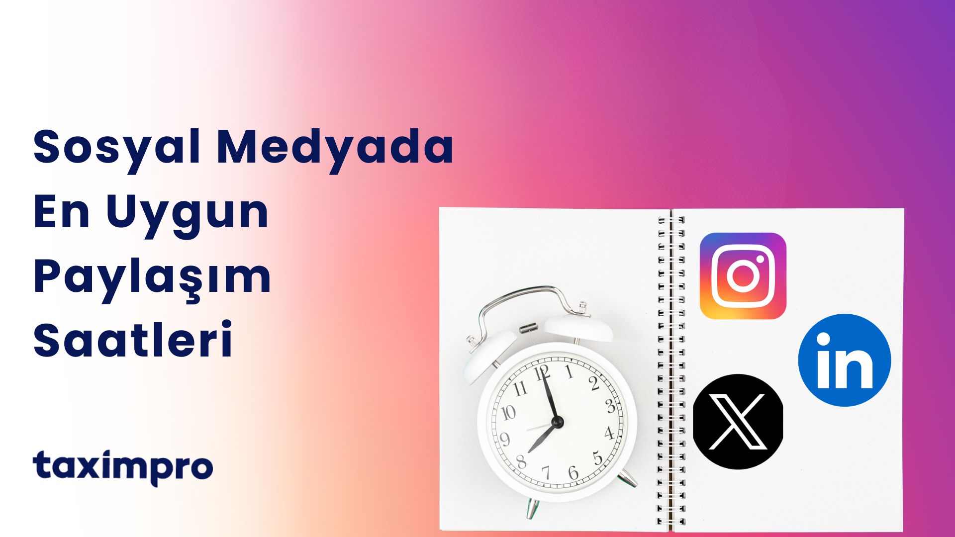 SOSYAL MEDYADA EN UYGUN PAYLAŞIM SAATLERİ