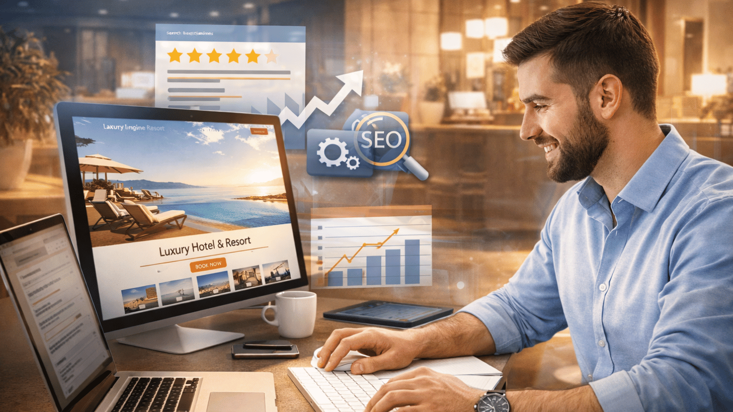 WEB TASARIM AJANSLARI OTELLERİN DİJİTAL GÖRÜNÜRLÜĞÜNÜ NASIL ARTIRIR?