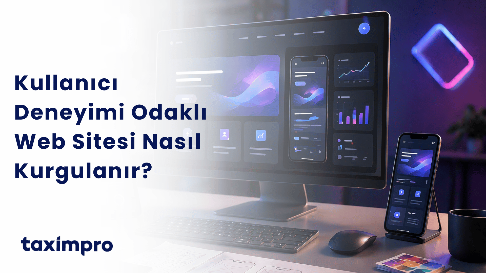 KULLANICI DENEYİMİ ODAKLI WEB SİTESİ NASIL KURGULANIR?