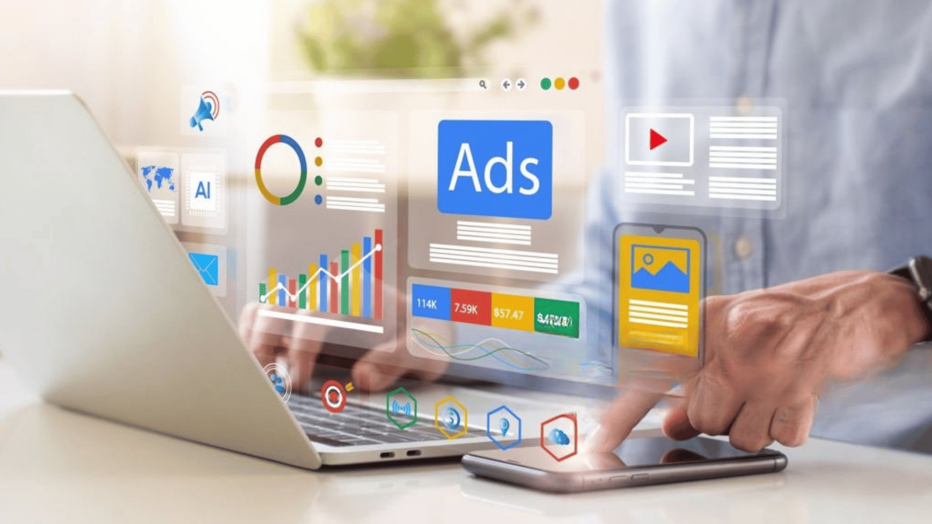 SEO, GOOGLE ADS VE SOSYAL MEDYA BİRLİKTE NASIL OPTİMİZE EDİLİR?