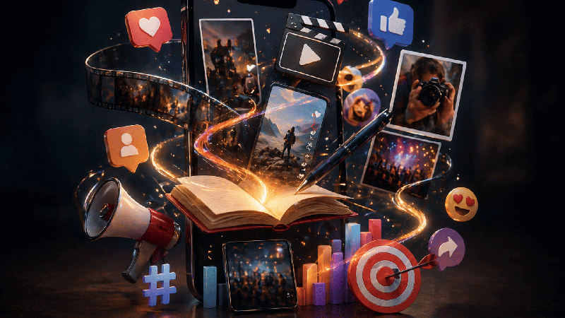 SOSYAL MEDYA KAMPANYALARINDA HİKAYE ANLATIMI STRATEJİLERİ