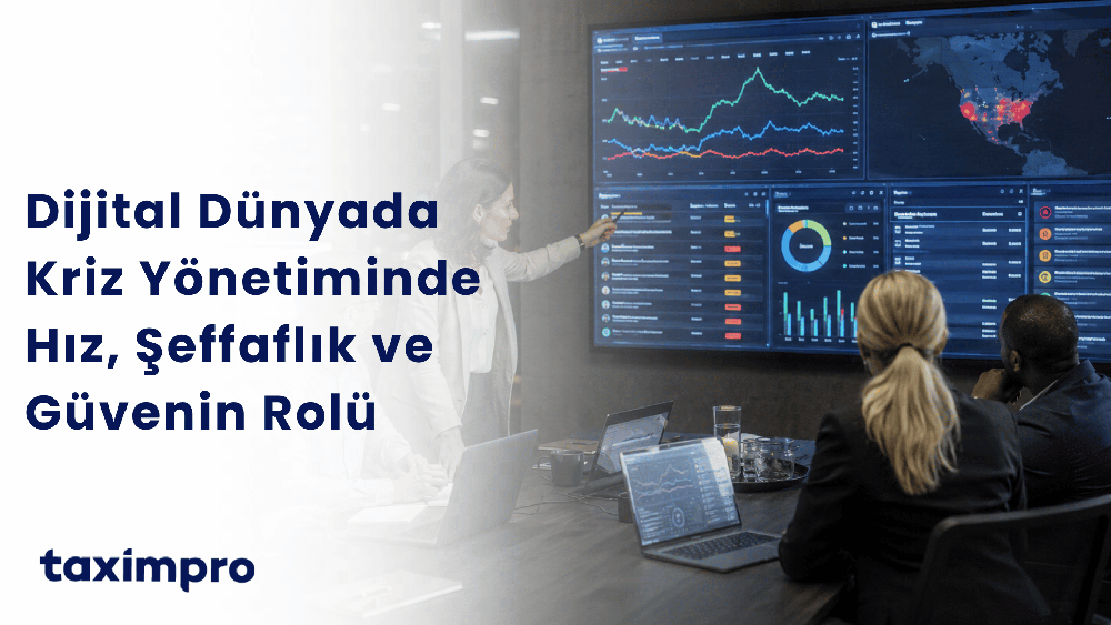 DİJİTAL DÜNYADA KRİZ YÖNETİMİNDE HIZ, ŞEFFAFLIK VE GÜVENİN ROLÜ