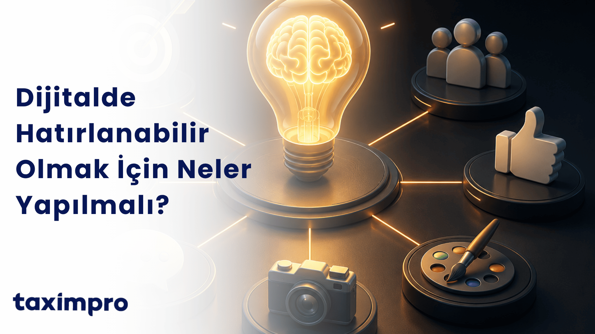 DİJİTAL DÜNYADA HATIRLANABİLİR MARKA OLMANIN YOLLARI