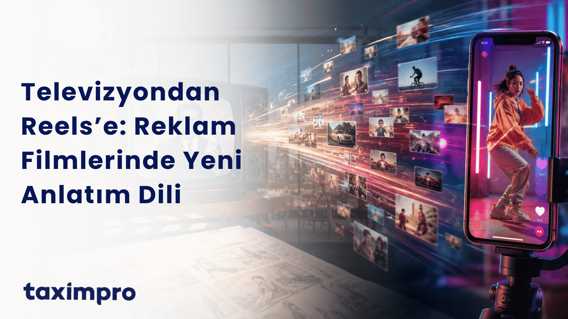 TELEVİZYONDAN REELS’E: REKLAM FİLMLERİNDE YENİ ANLATIM DİLİ