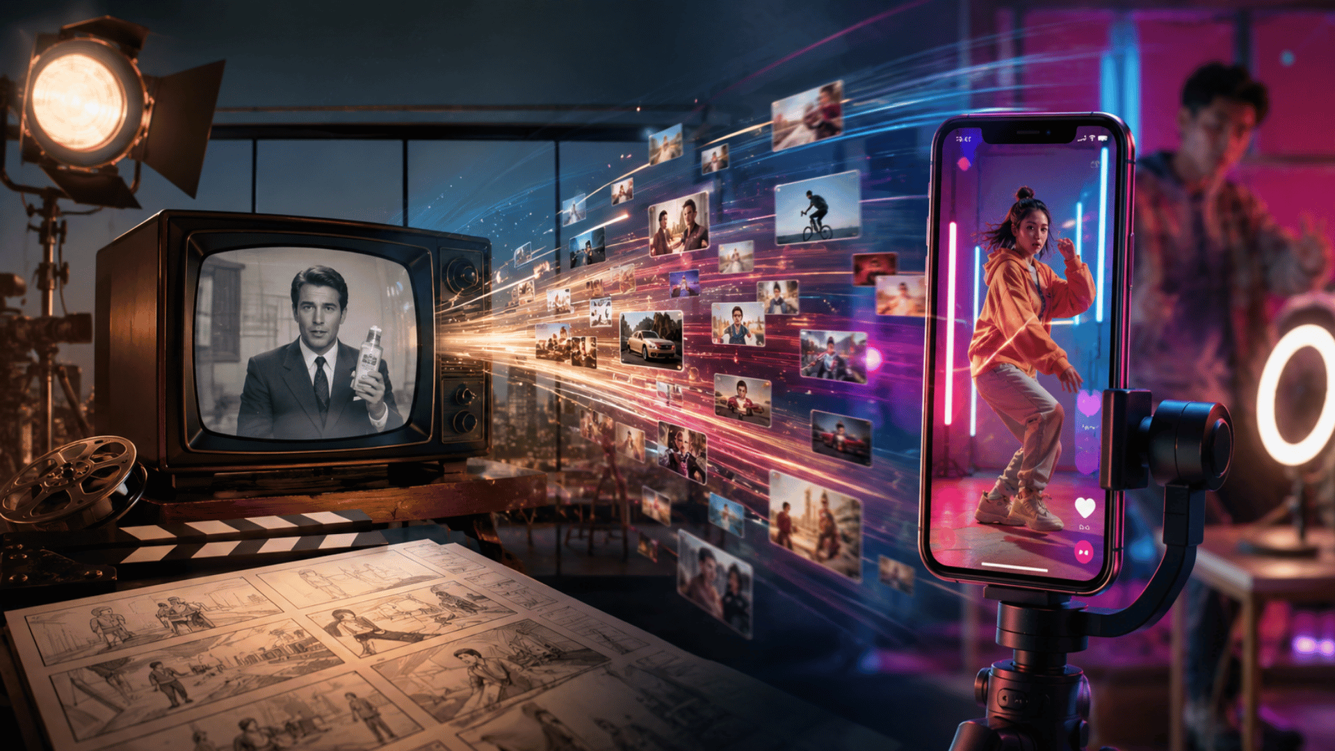 TELEVİZYONDAN REELS’E: REKLAM FİLMLERİNDE YENİ ANLATIM DİLİ