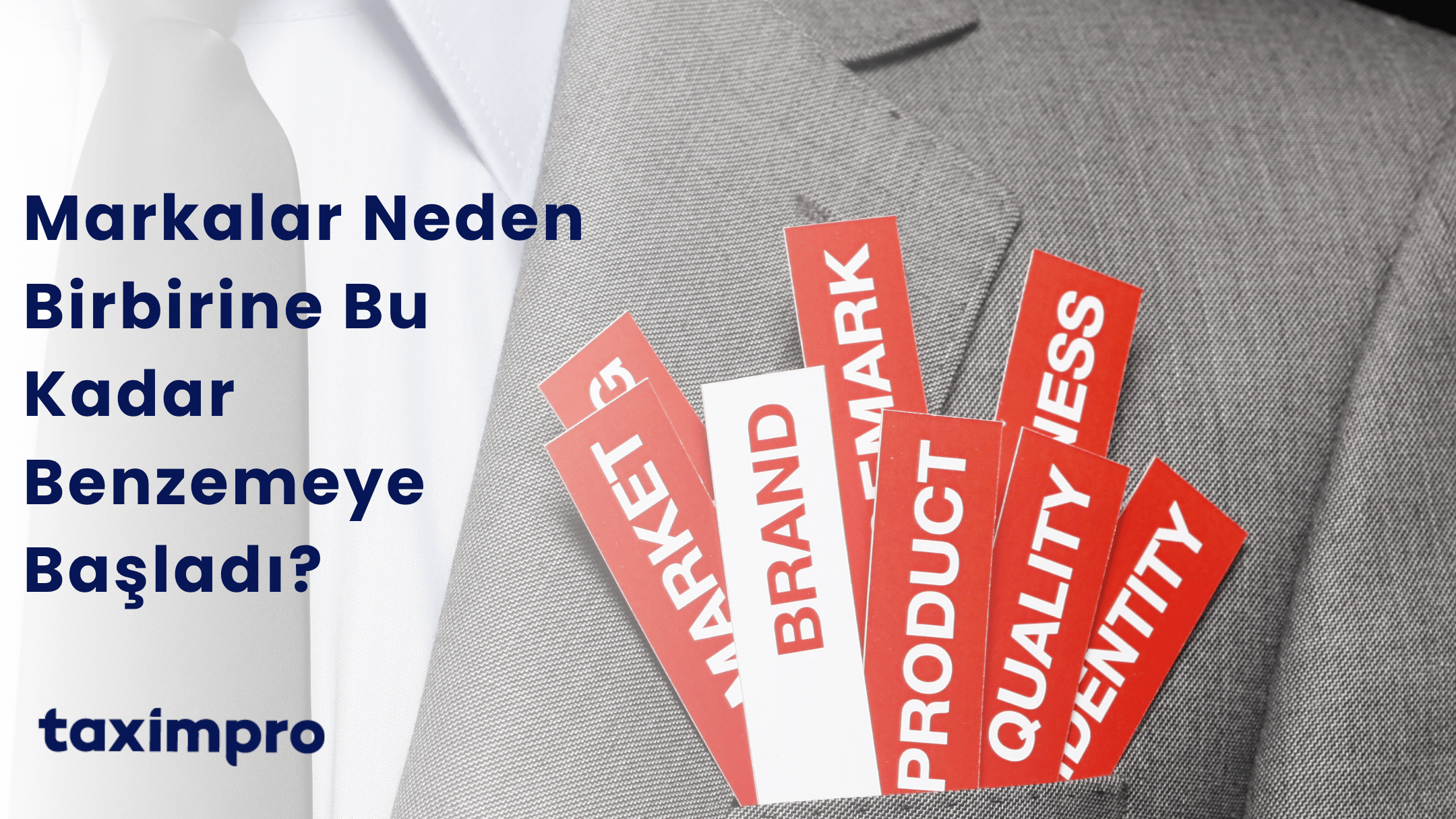 MARKALAR NEDEN BİRBİRİNE BU KADAR BENZEMEYE BAŞLADI?