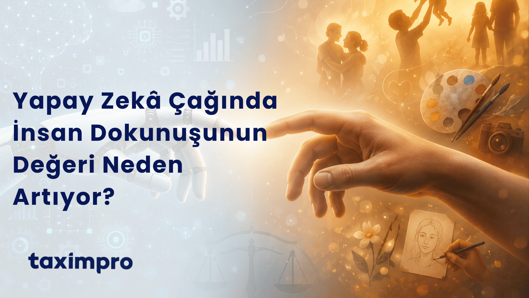 YAPAY ZEKA ÇAĞINDA İNSAN DOKUNUŞUNUN DEĞERİ NEDEN ARTIYOR?