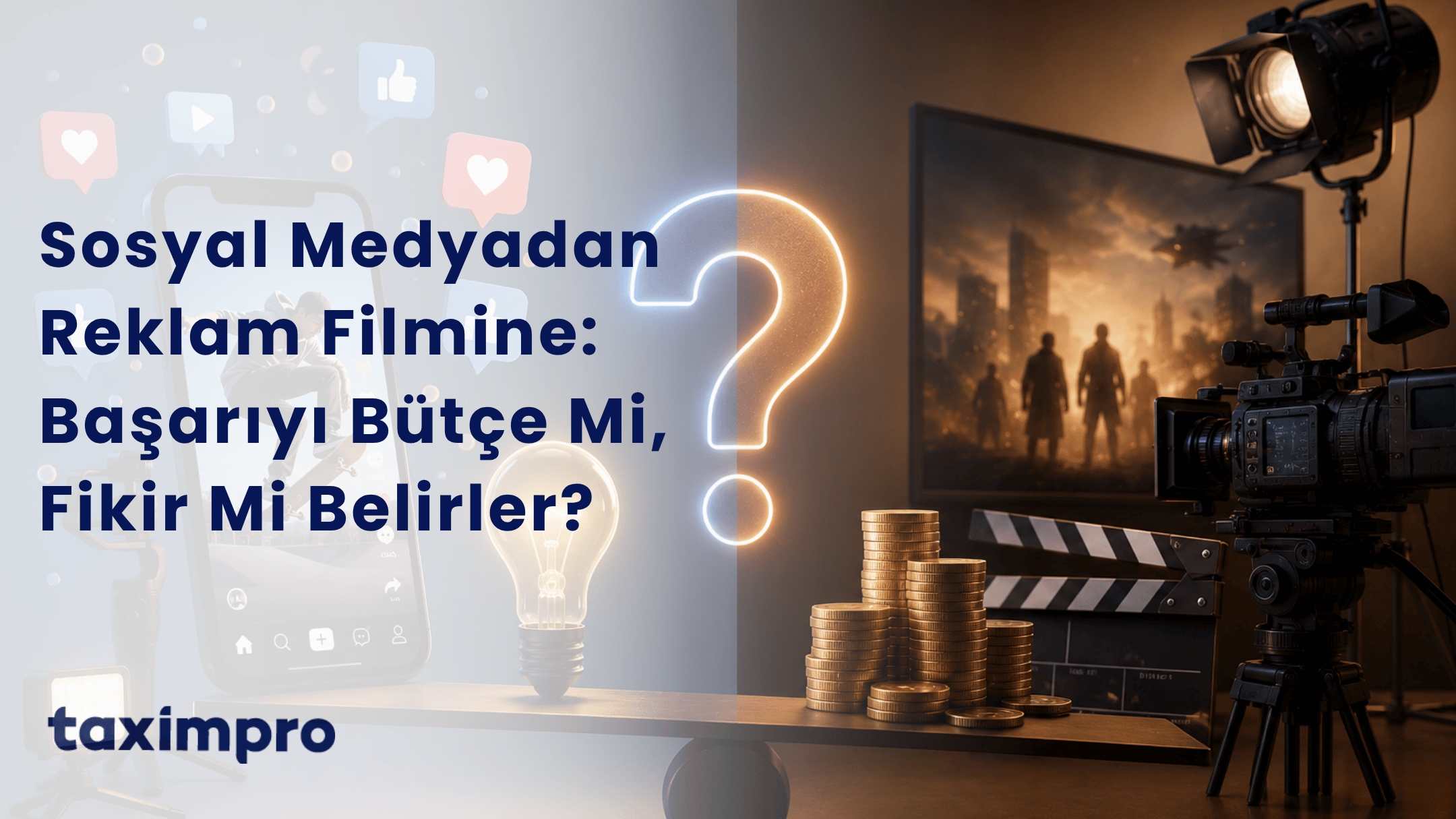 REKLAM FİLMİNDE BAŞARIYI BÜTÇE Mİ, FİKİR Mİ BELİRLER?