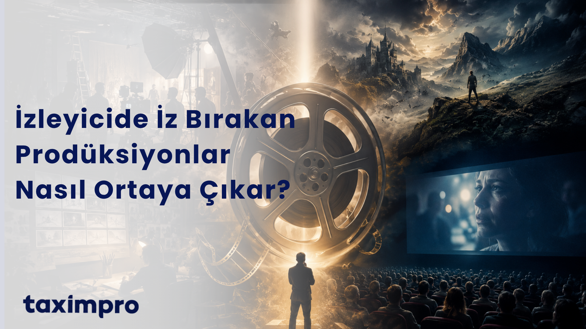 İZLEYİCİDE İZ BIRAKAN PRODÜKSİYONLAR NASIL ORTAYA ÇIKAR?