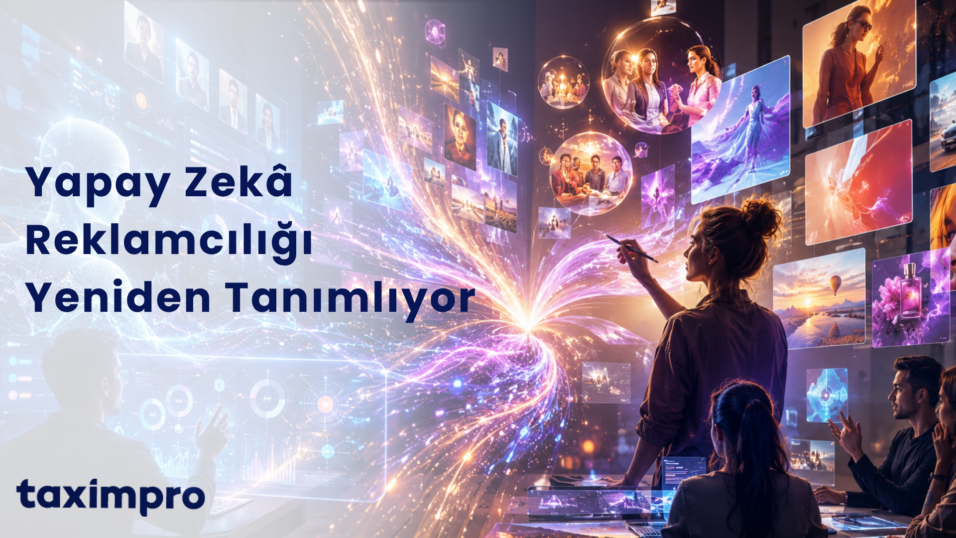 YAPAY ZEKA REKLAMCILIĞI YENİDEN TANIMLANIYOR
