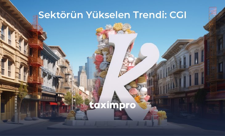 SEKTÖRÜN YÜKSELEN TRENDİ: CGI