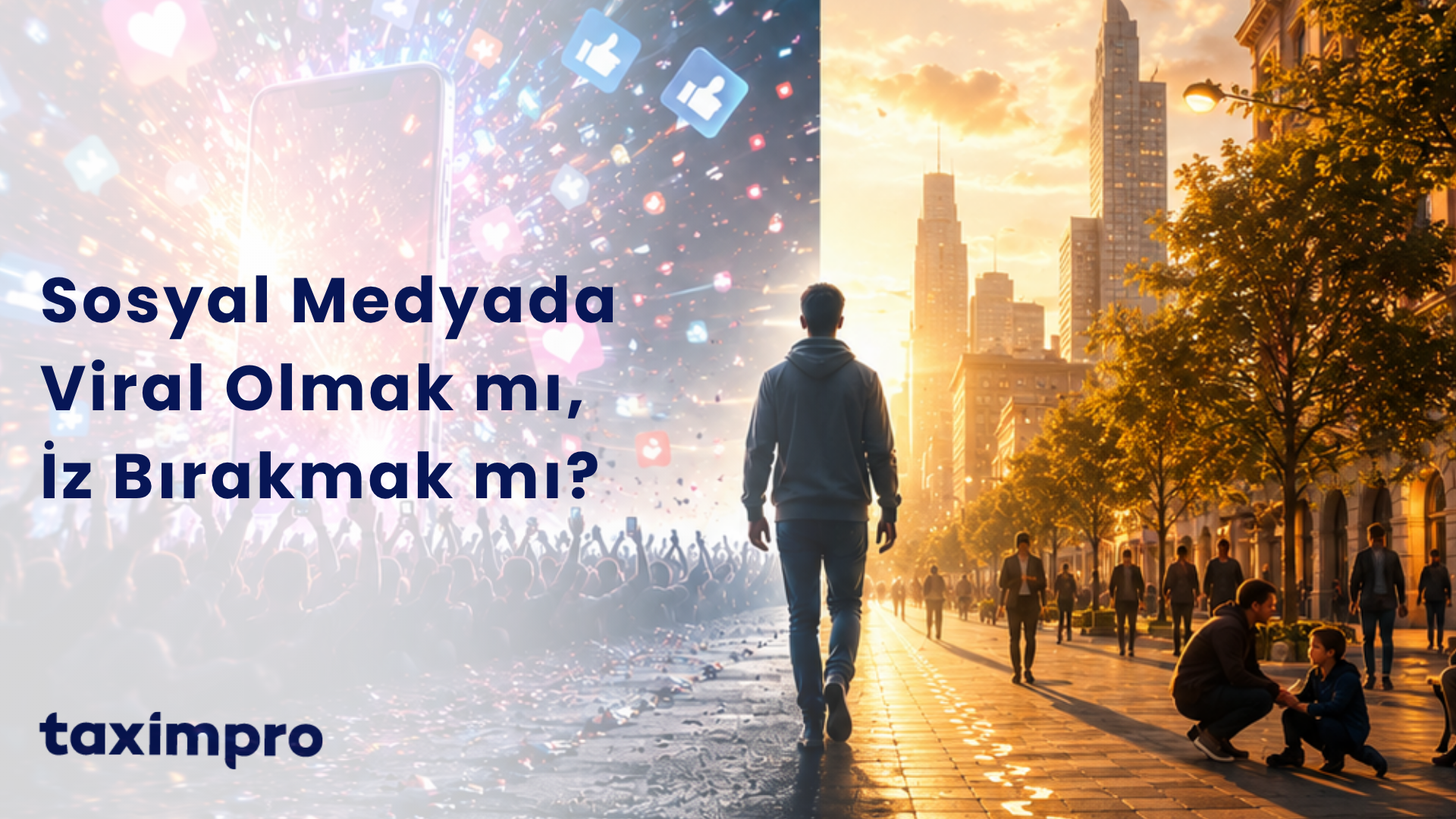 SOSYAL MEDYADA VİRAL OLMAK MI, İZ BIRAKMAK MI?