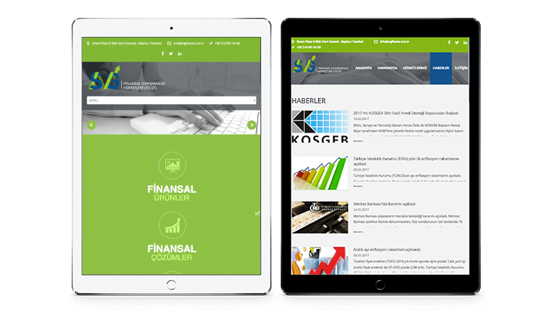 Responsive Web Sitesi Tasarımı