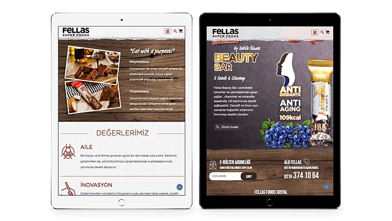 E Ticaret Web Sitesi