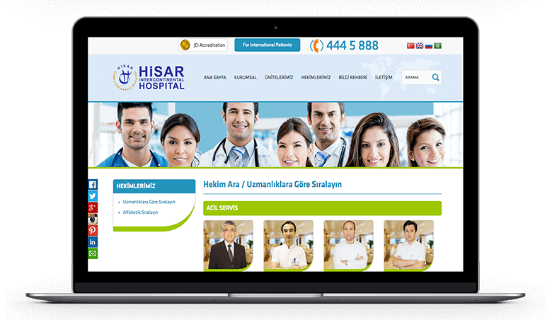 Responsive Web Sitesi Tasarımı
