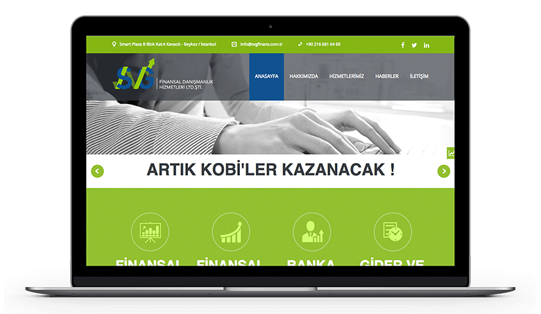 Kurumsal Web Sitesi Tasarımı