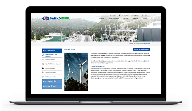 Responsive Web Sitesi Tasarımı