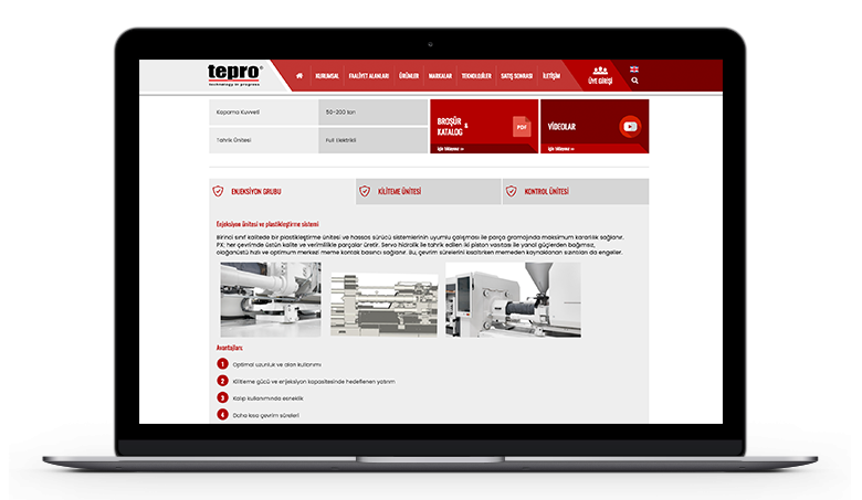 Mobil Uyumlu Web Sitesi Tasarımı