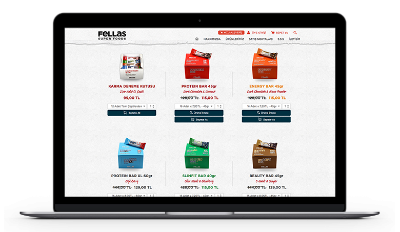 Web Sitesi Tasarımı